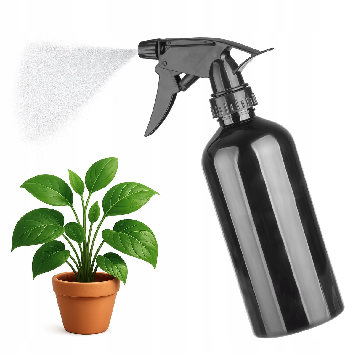 Xhair Plantenspuit 450ml - Fijne Nevel voor Gezonde Planten