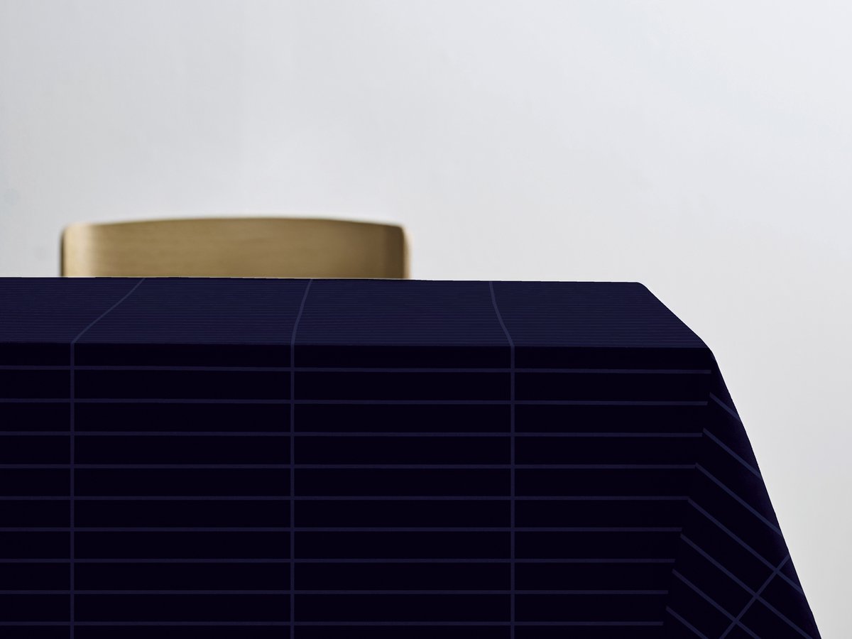 Södahl Essence – Suite One Tafelkleed 150 x 320 cm Navy blue