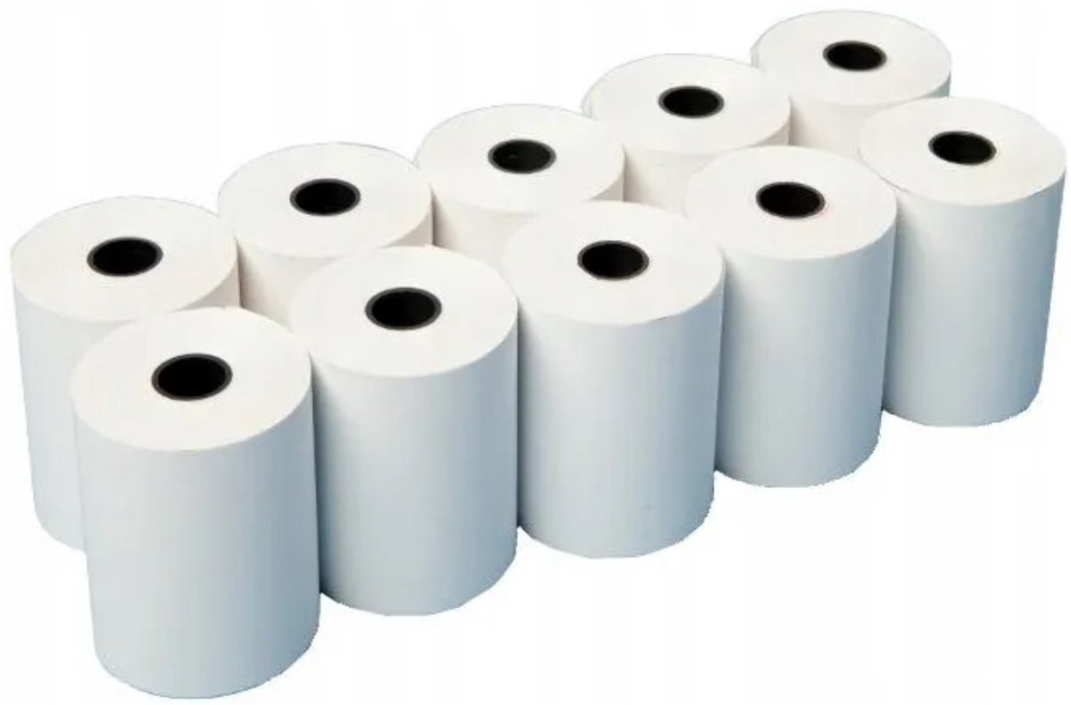 Thermosensibele Rol 80x30mm - 10 Stuks - BPA-Vrij