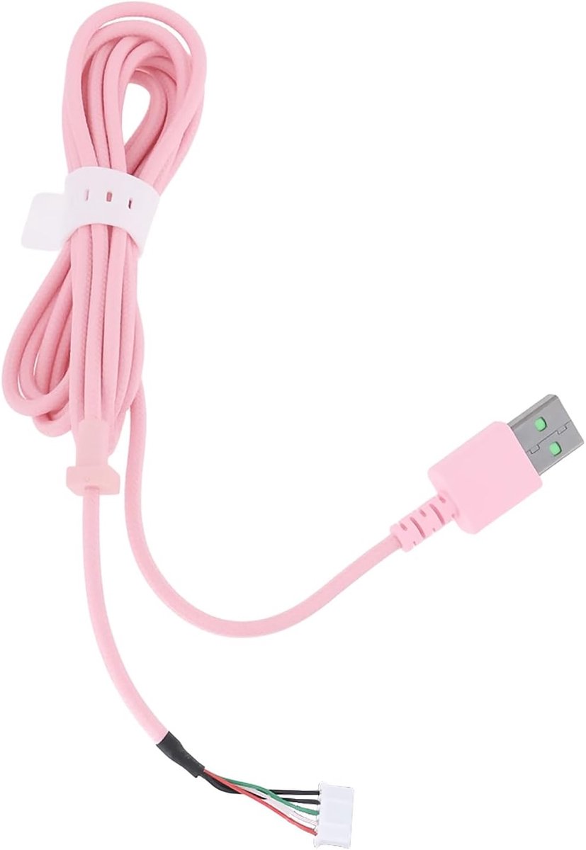 USB Wire Data Line Audio Cable Compatible with Razer Kraken Kitty Edition Compatible with Ultimates Edition Headphones - ShopVlot
