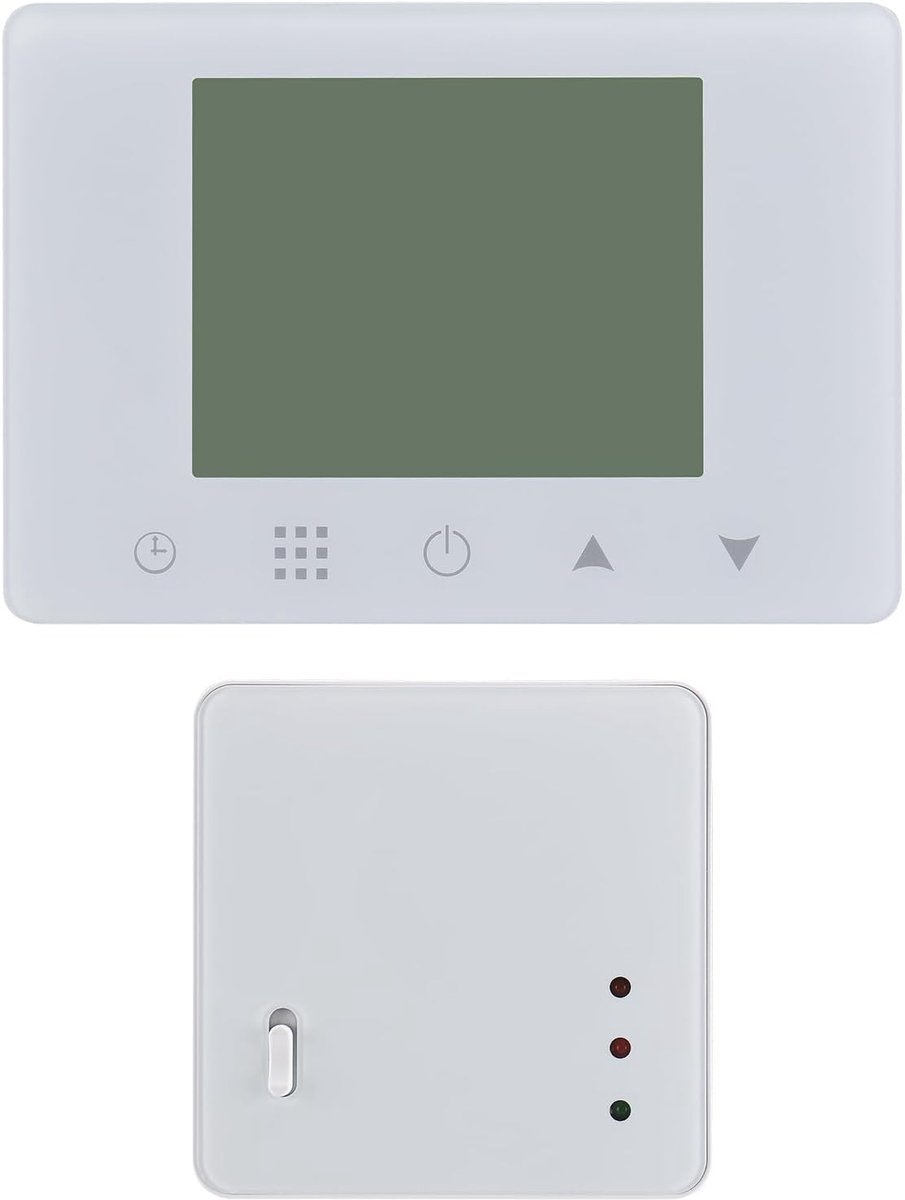 Wengart WG326RF Draadloze touch thermostaat boiler draadloos - ShopVlot