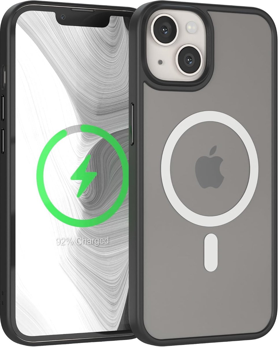 EAZY CASE - Ultra Protective Case Compatible with iPhone 13 Qi Charging Compatible, Premium Case with Shock Camera - ShopVlot