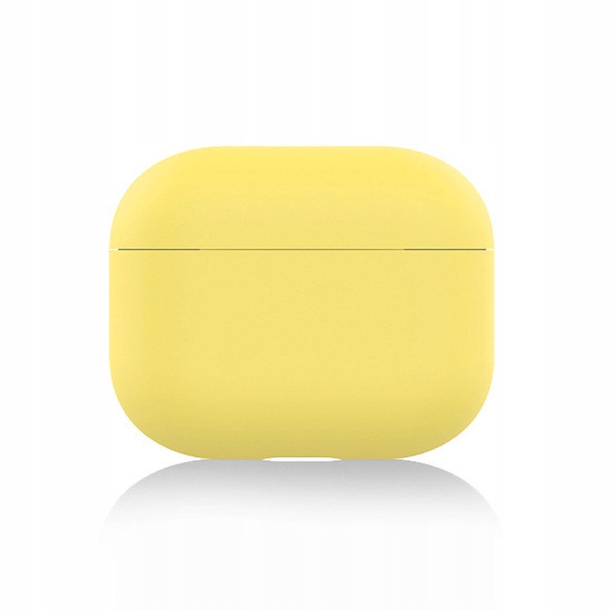Geel Siliconen Hoesje voor AirPods Pro - Bescherming en Stijl
