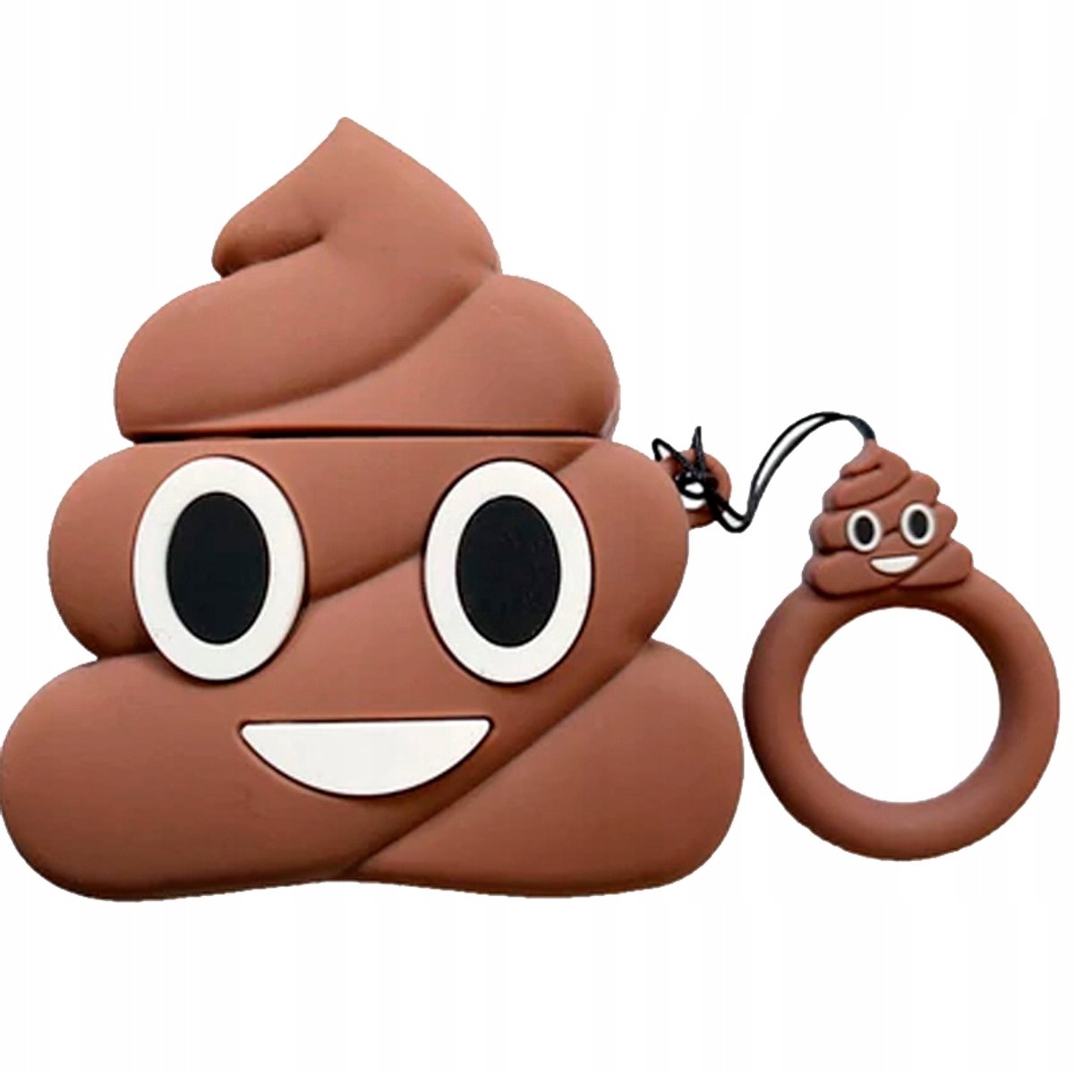 3D Siliconen Case voor AirPods Pro met Emoticon - Bescherming & Stijl