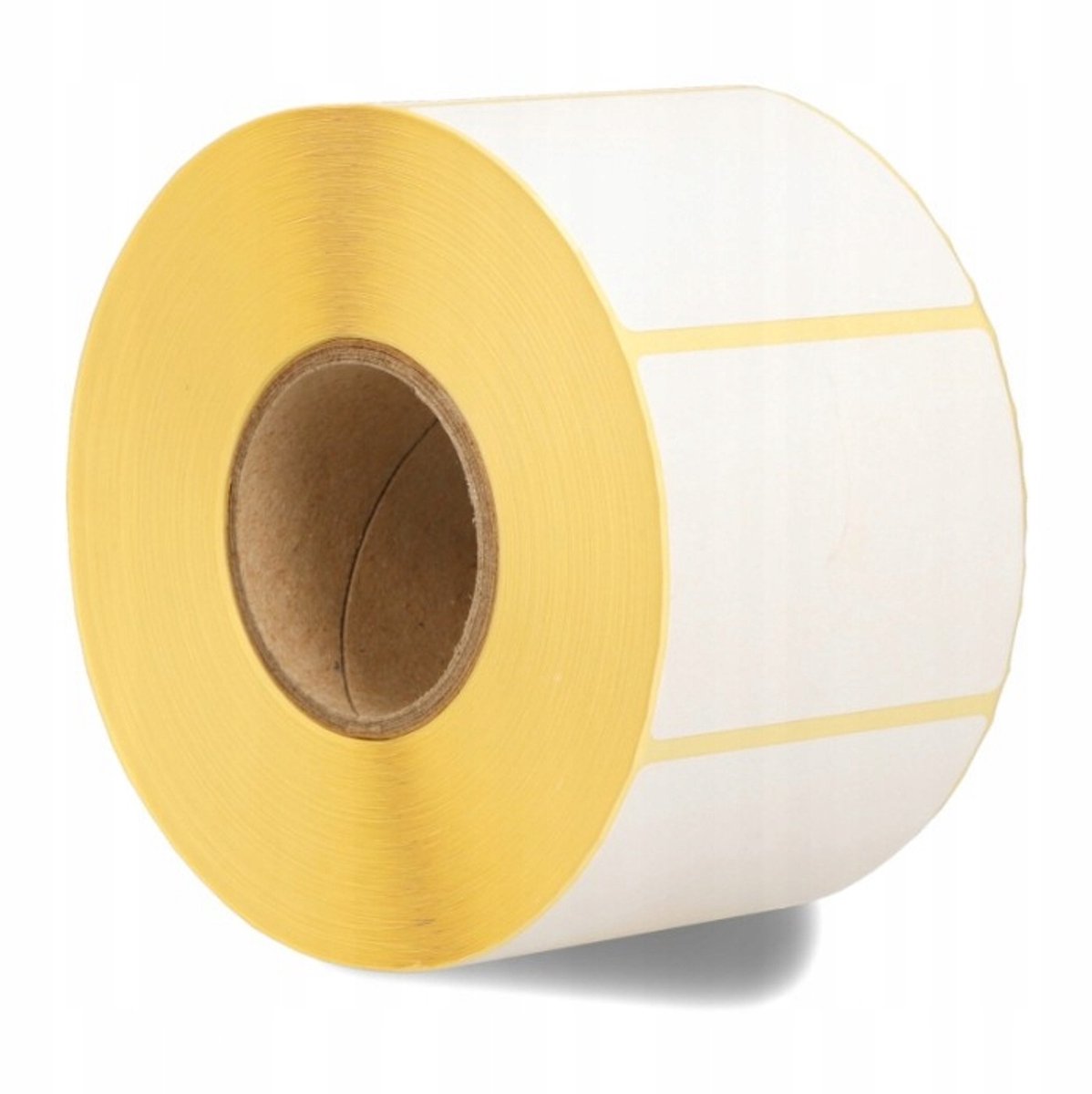 Thermische Eco Label Rol 58x60mm Wit (500 stuks) - stevig