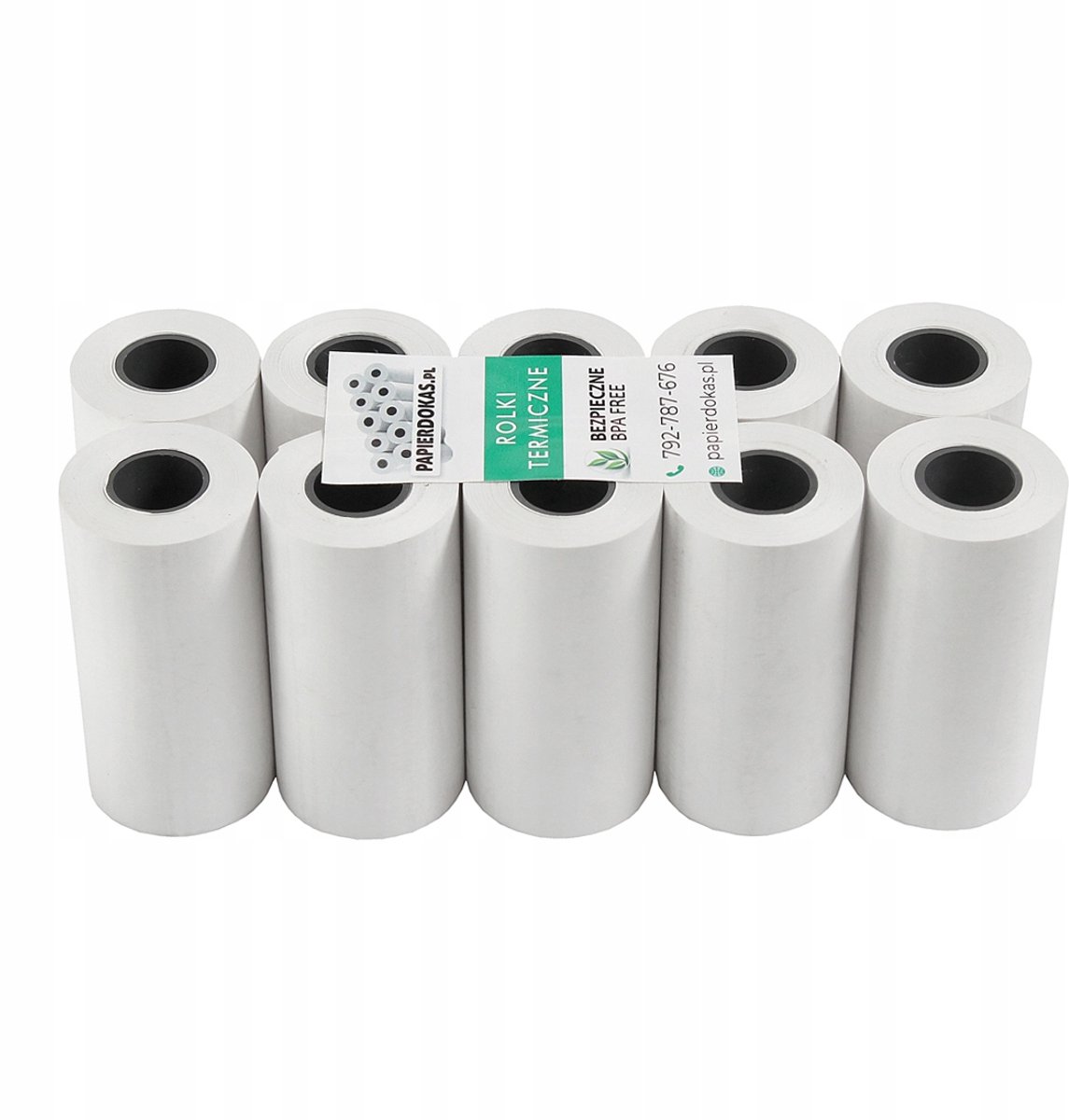 Thermisch Papier Rol 57x10mm - 10 stuks - Autoclaaf & Betaalterminals