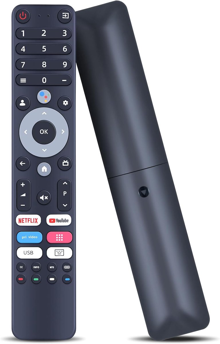 Nue Replacement Remote Control Compatible with PEAQ OK. CHIQ TV PTV32GH-5023C / PTV32GH-5023C 32GH-5024C - ShopVlot