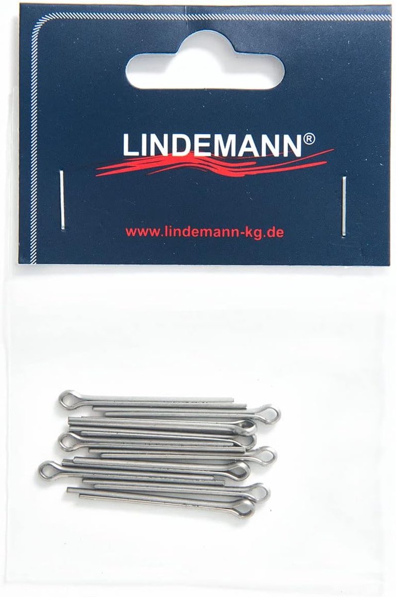 10 splints DIN94-1983 1.4401 2.5mm x 32mm - ShopVlot