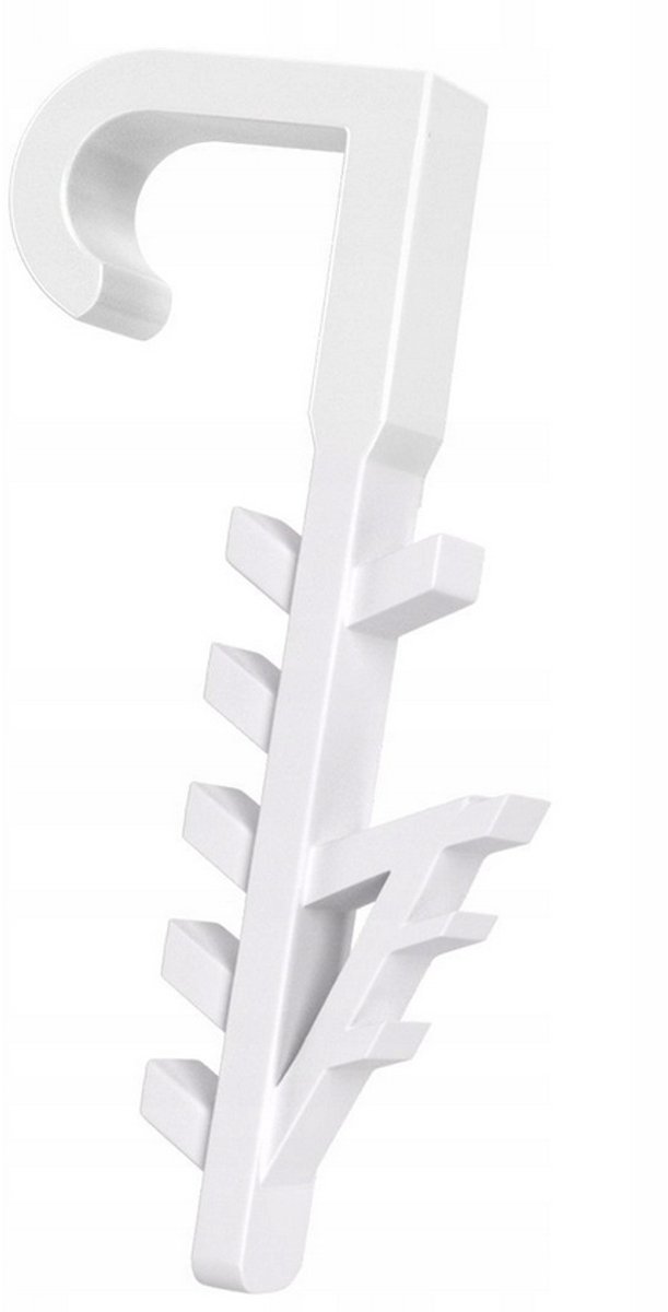 UWH-10 Kabelklemmen 100 Stuks - Voor Ronde Kabels