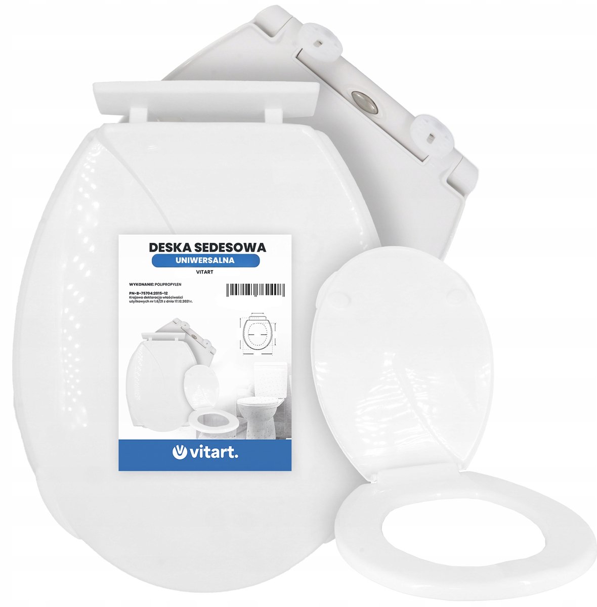 Universele Toiletbril - Duurzaam en Comfortabel