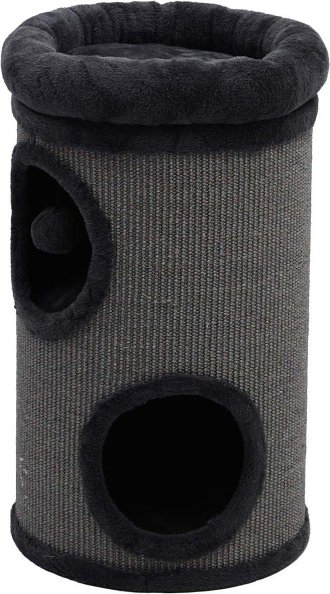 Boon Klimton Sisal 2-Gaats Grijs/Grijs 66 x 38 cm + Jelka Matatabi Startpakket