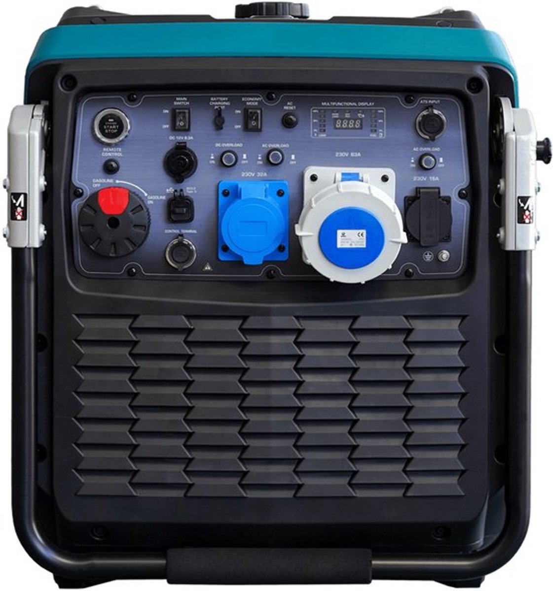 Invertergenerator Könner & Söhnen KS 9500iE S ATSR - 9,5 kW - 230V - 70 dB