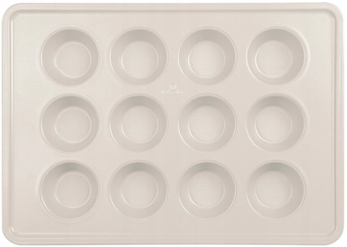 Bakvorm voor 12 Muffins - Berlinger Haus - 35x26.5x3 cm