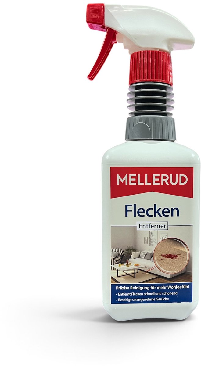 Mellerud Vlekkenverwijderaar voor tapijt / bekleding, met spray, 500 ml