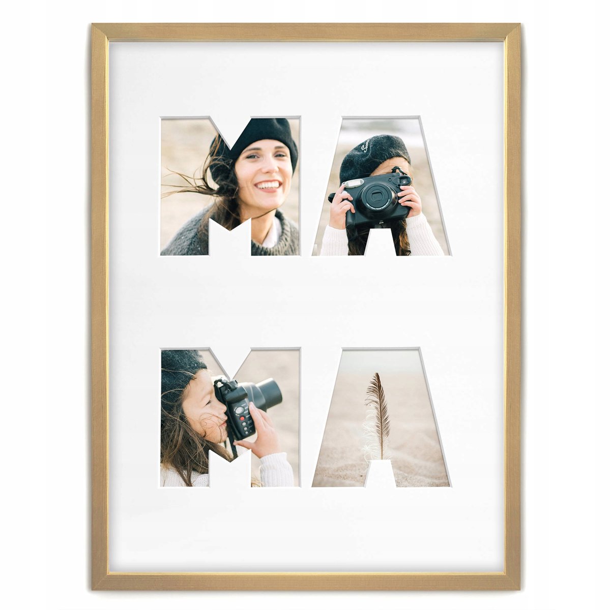 Houten Fotolijst 30x40 cm - Modern & Scandinavisch design
