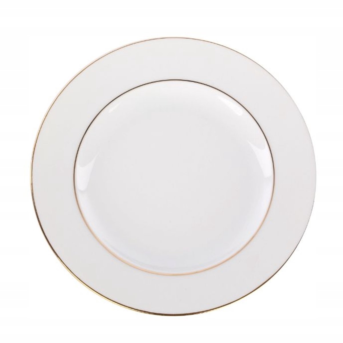 MariaPaula Gouden Lijn Dessertbord 20 cm - Elegante Porselein