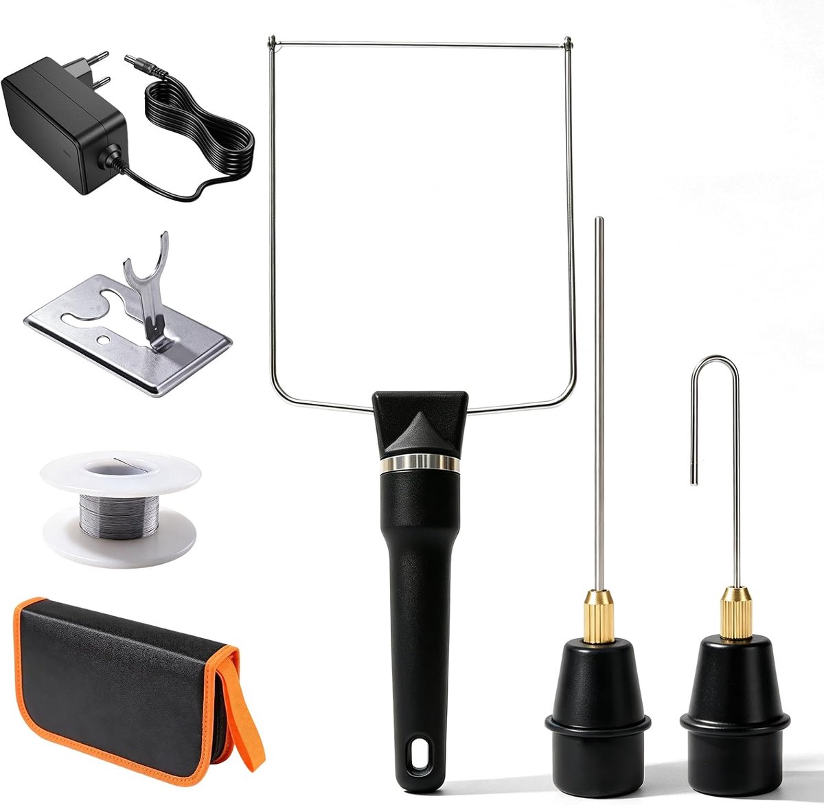 Styroporsnijder, hete draadsnijder, 3-in-1 elektrische piepschuimsnijder, schuimsnijder voor snijranden, kunststoffen - ShopVlot