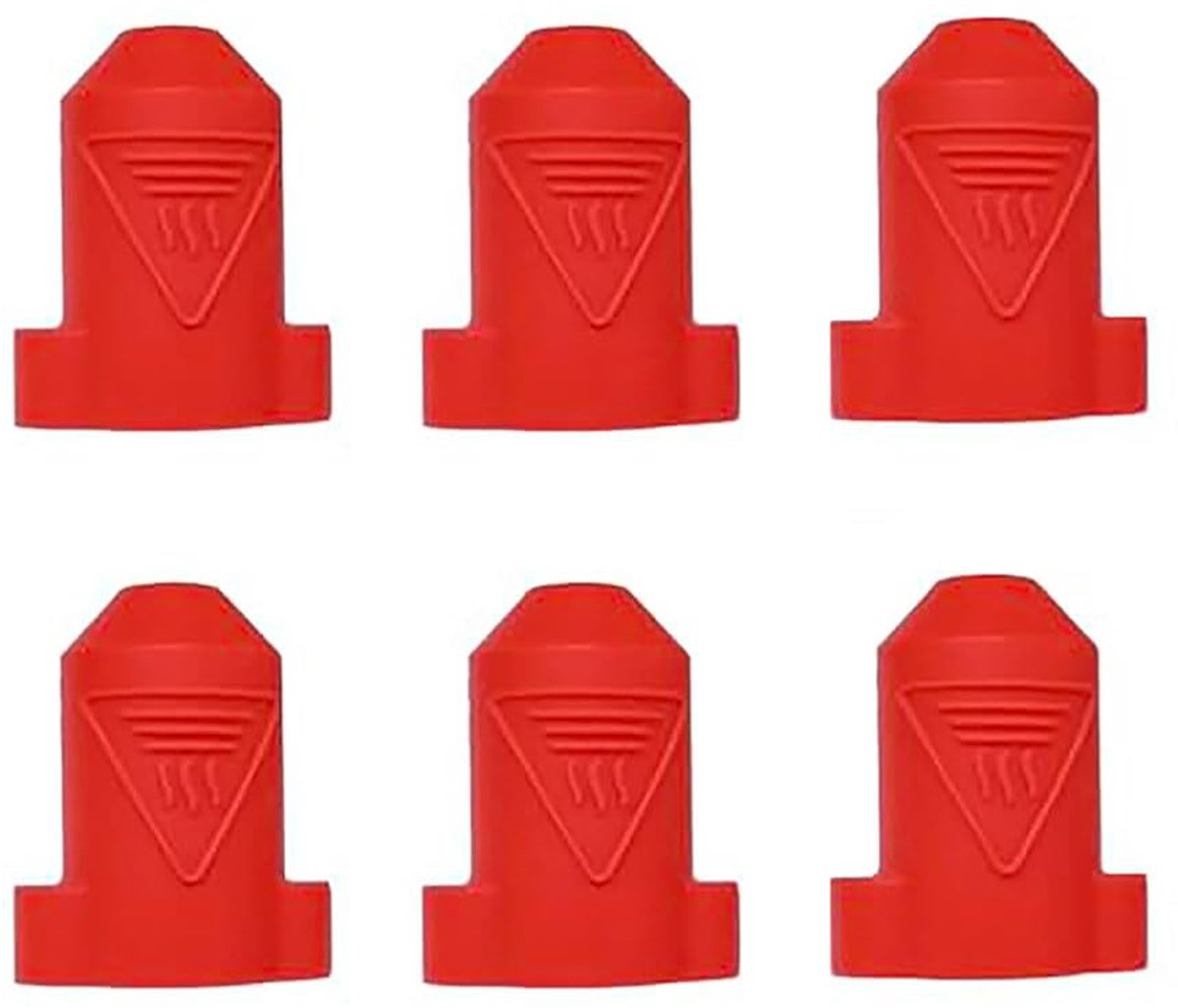 HzdaDeve 6 Piece Hot End Silicone Sock Heating Block Silicone Cover Kit for Creality K1/K1 Max/Ender 3 V3 SE/CR10 SE - ShopVlot