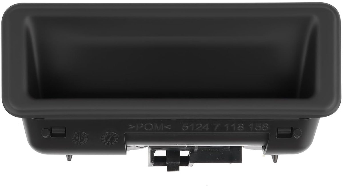 Tailgate Switch E82 E88 - Hoogwaardige ABS kunststof - Robuuste constructie - Lange levensduur - ShopVlot