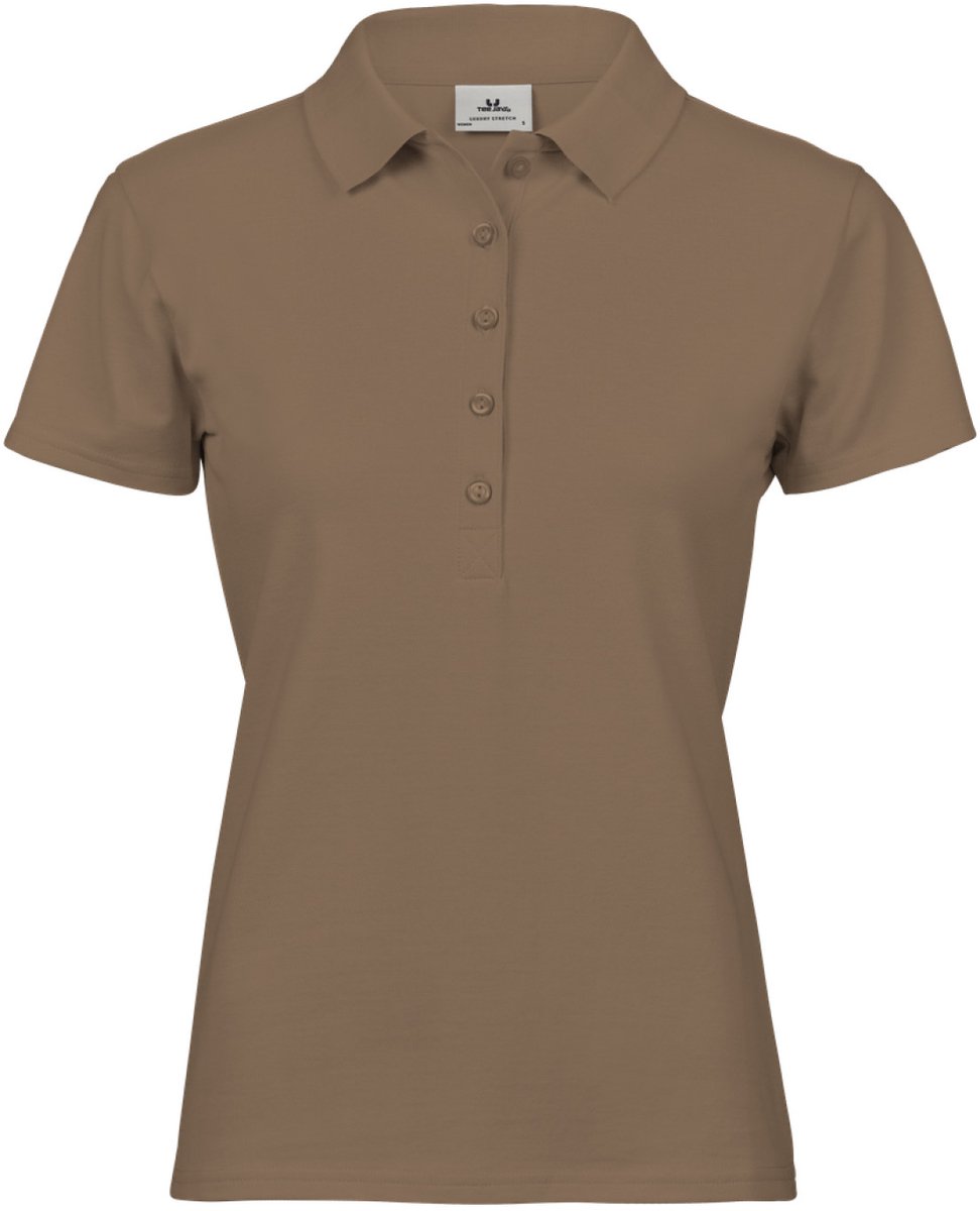 Tee Jays - Women´s Luxury Stretch Polo - Wood - 3XL