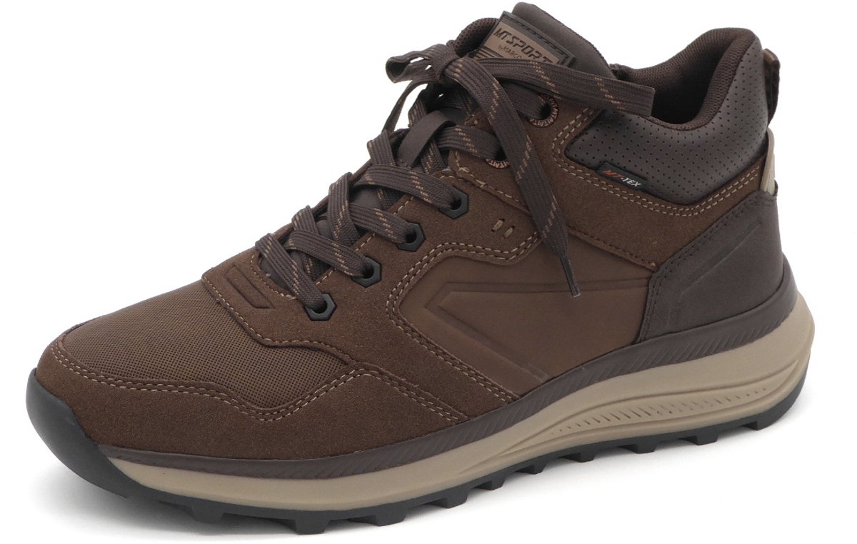 Marco Tozzi Heren Veterboot - 15209-305 Bruin - Maat 46