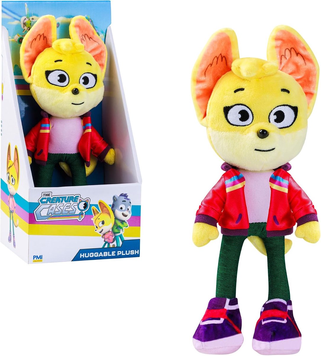 The Creature Cases huggable plush Kit Casey 30cm PMI