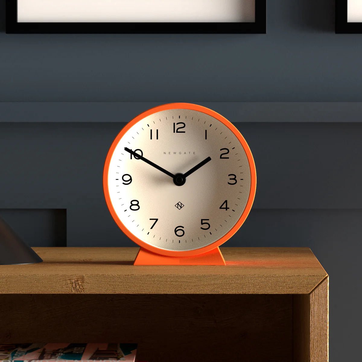 Newgate m echo - staande klok - pompoen oranje