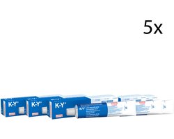 K-Y Jelly Sterile Gel 82G - 5 Stuks - Voordeelverpakking