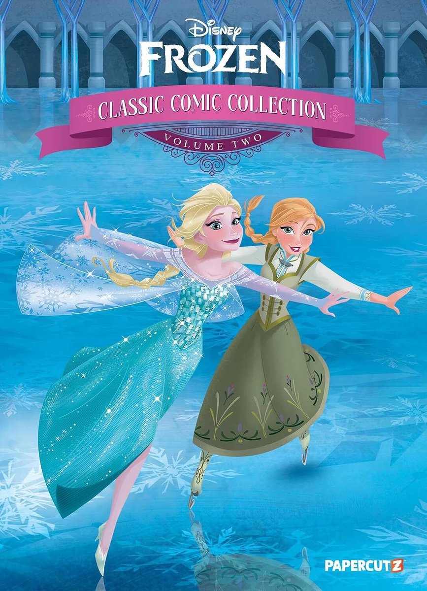 Frozen, The Classic Comic Collection- Disney Frozen, Classic Comic Collection Vol. 2