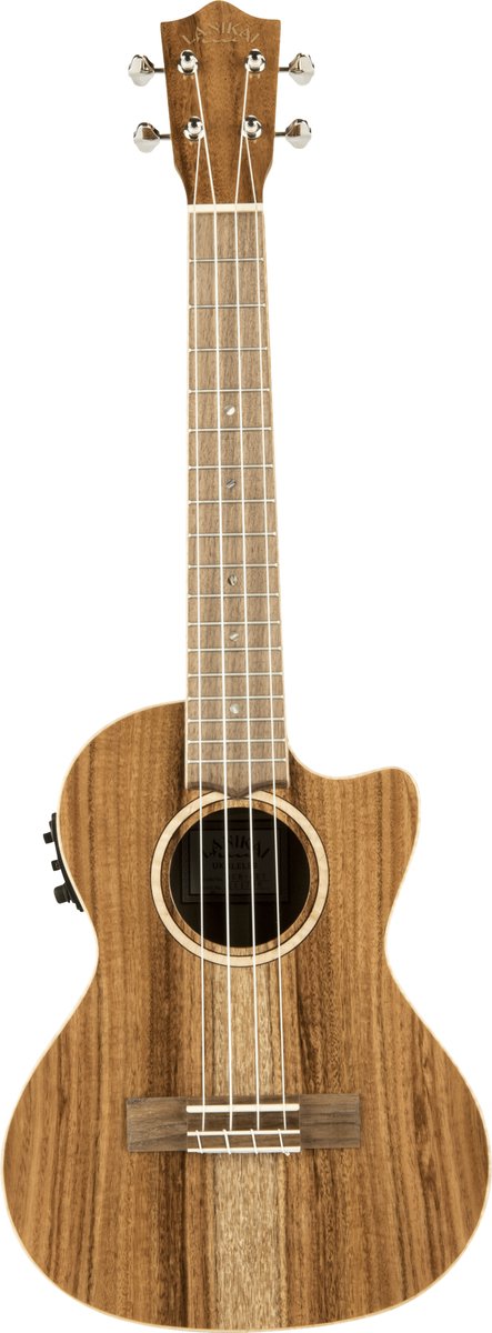 LANIKAI LKUACS-CET Tenorukelele, All Solid Acacia-serie, cutaway, voorversterker,