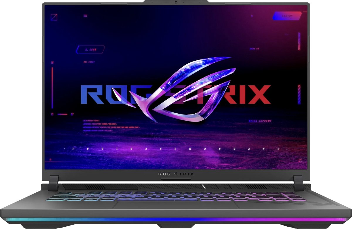 ASUS ROG Strix G16 G614FR-S5252W-5TB-64GB