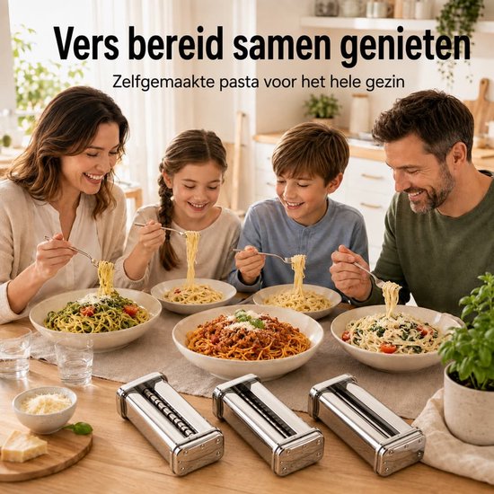 Voor KitchenAid accessoires 5KSMPRA pastahulpstuk, 3-delige set van KitchenAid — afbeelding 3