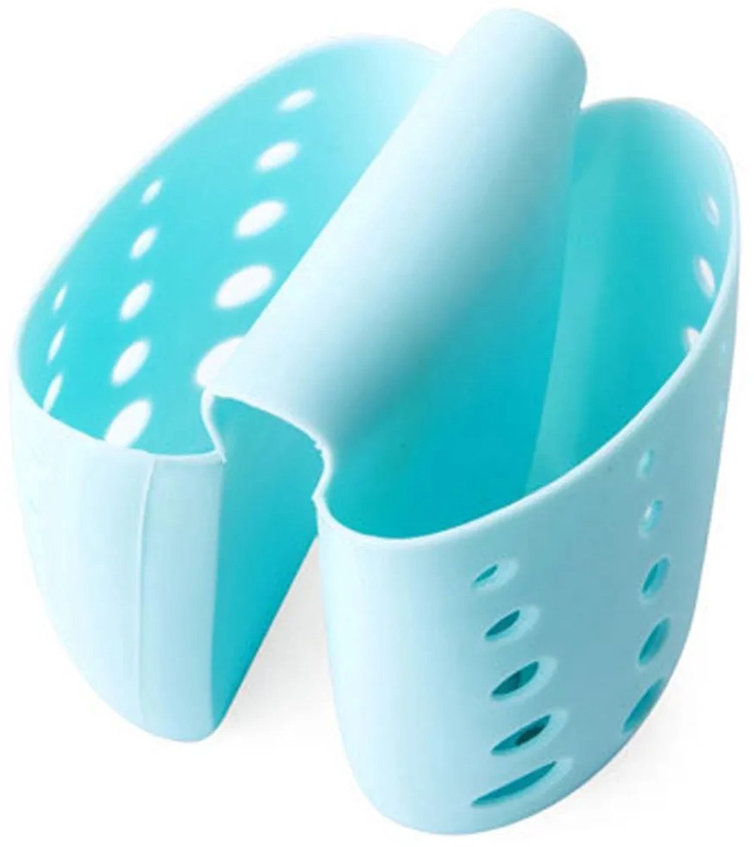 Hangend afdruiprek Geschikt voor de keuken, spoelbakrek, accessoires, blauw