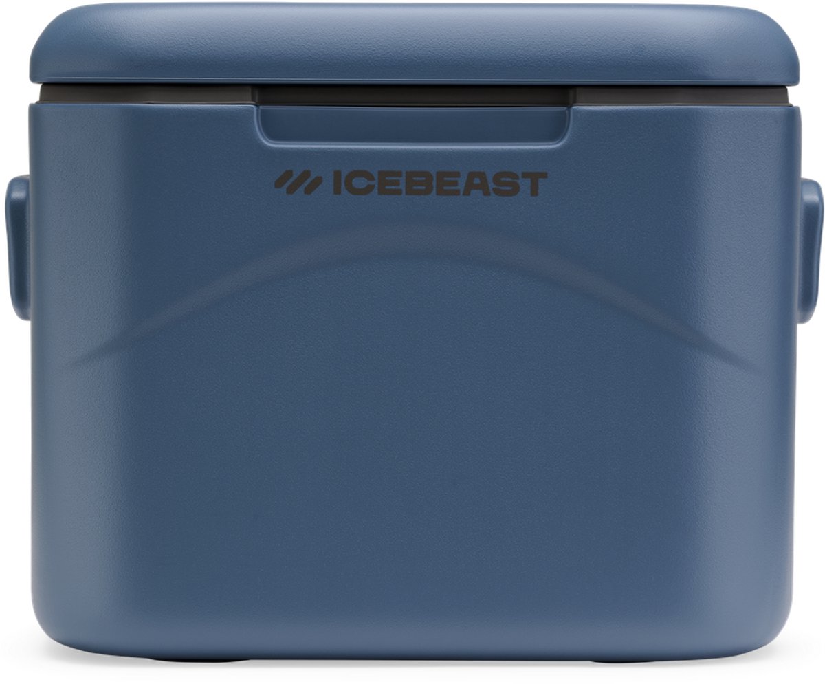 Icebeast Classic 57L Koelbox op Wielen Blauw