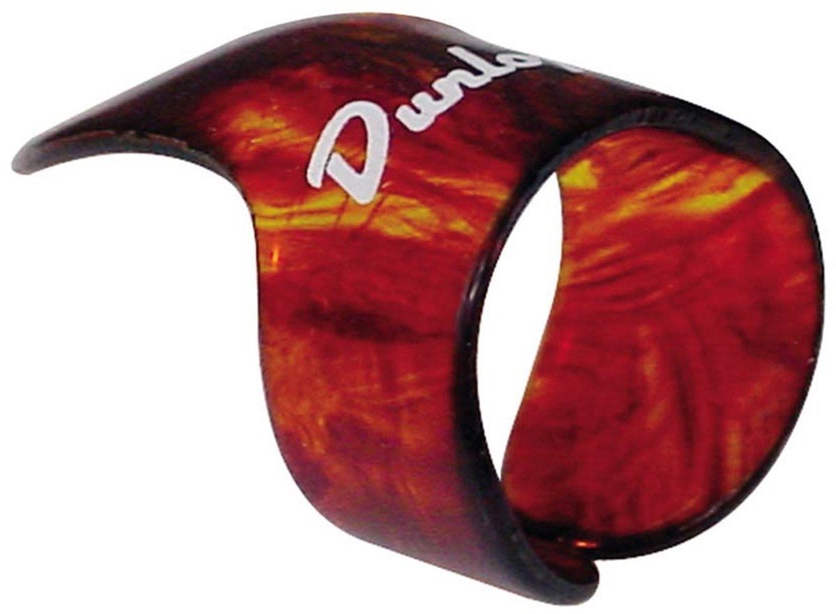 Dunlop 9020-R Vingerplectra Groot Rechterhand Shell Plastic 12-Pack