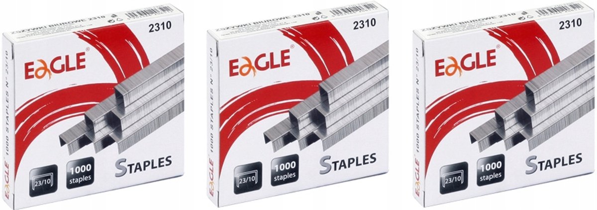 Eagle Speciale klinknagels 23/10 - 3000 stuks