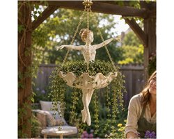 Hangende plantenbak 'Ballerina' – 360° draaibare plantenhoud
