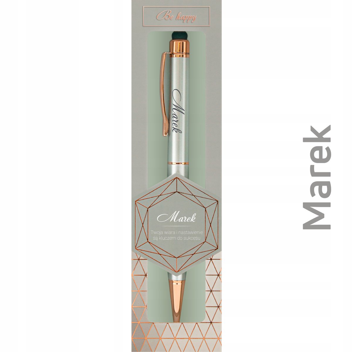 Luxe Pen met Kristallen & Touch Pen - Perfect Cadeau