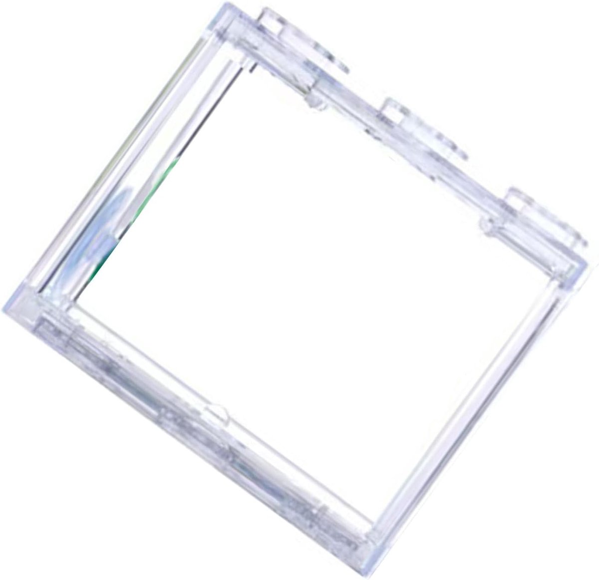 Aquarium Tank, Drip Proof Portable Small Betta Aquarium Beautifully Transparent for Turtle Fish (Highly Transparent) - ShopVlot