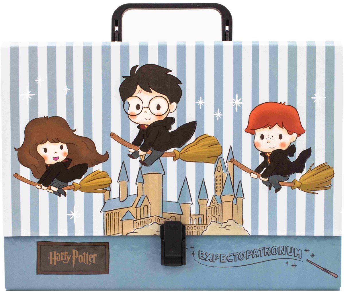 Harry Potter Documententas met Handvat - A4 Formaat
