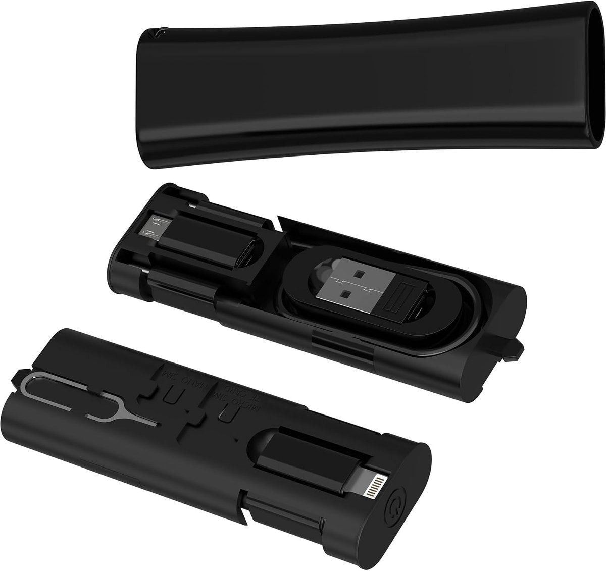 60 W adapter USB C naar USB Lightning kabel voor iPhone 17 16pro max voor iPad compatibel met Samsung Galaxy S26 Micro - ShopVlot