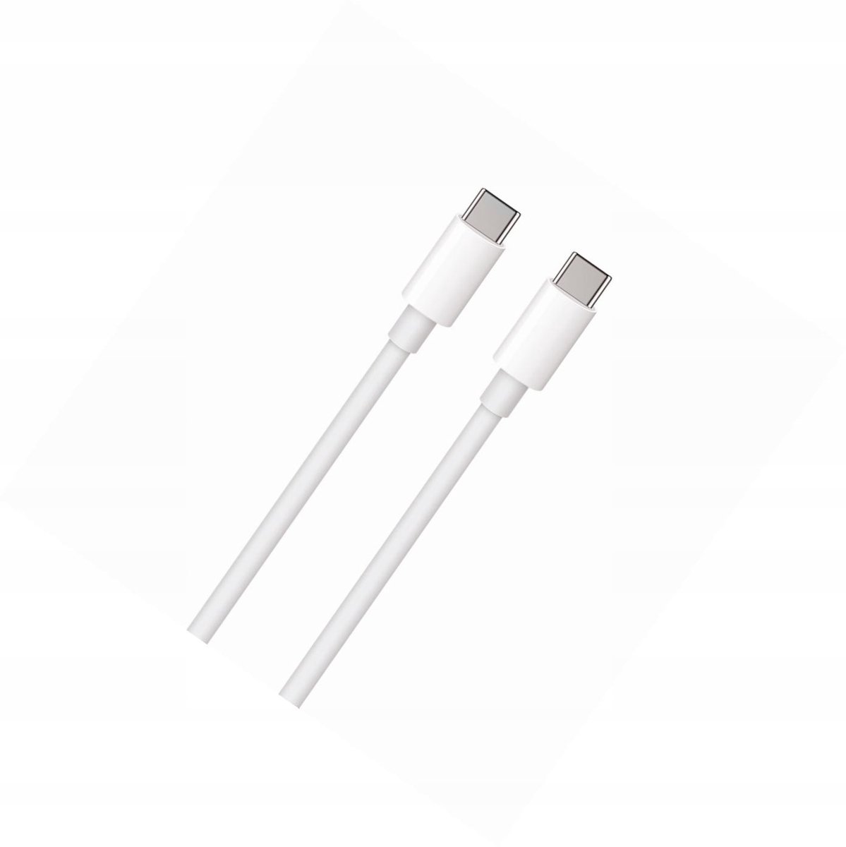 Maxlife USB-C naar USB-C kabel 2m Wit - Snel opladen