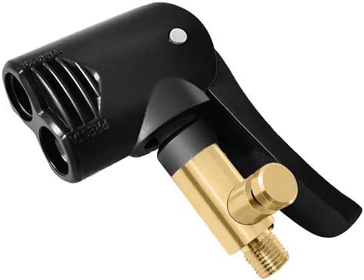 iSpchen Car Tires Air Chuck Car Valve Lever Plug Tire Valve Tire Air Pump Clip Thread Washers Valve Connection Adapter - ShopVlot