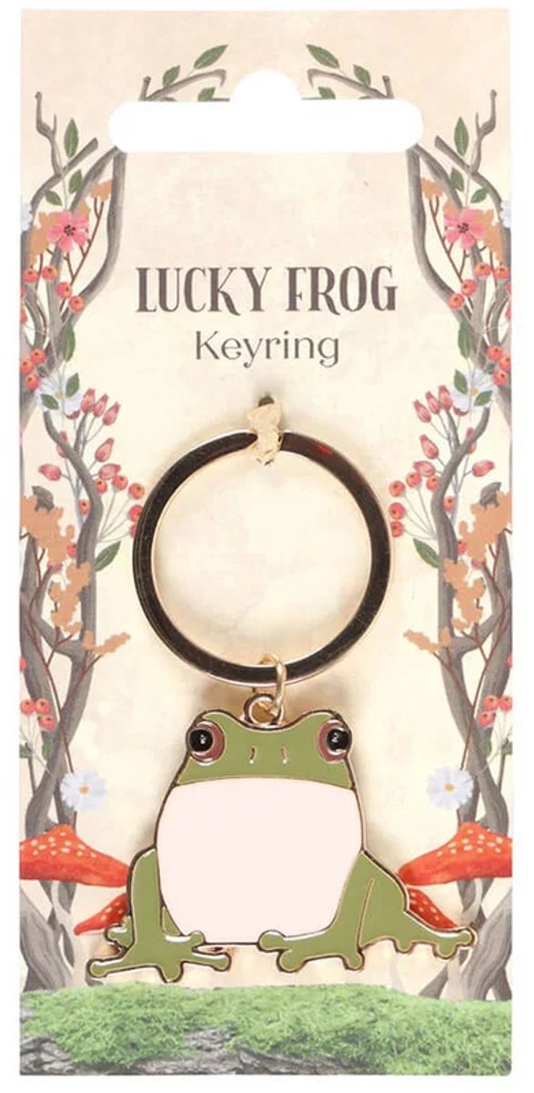 Something Different - Lucky Frog Sleutelhanger - Multicolours