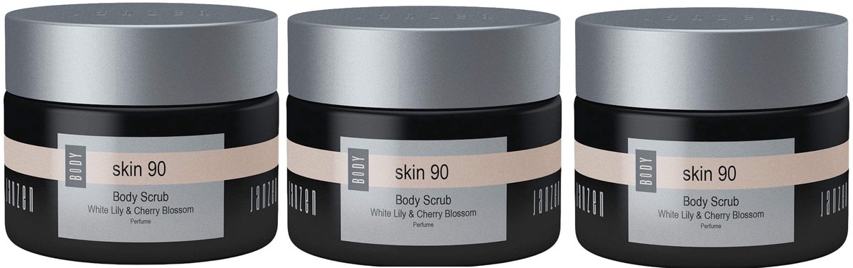 JANZEN Body Scrub Skin 90 - voordeelverpakking 3 x 420 gram