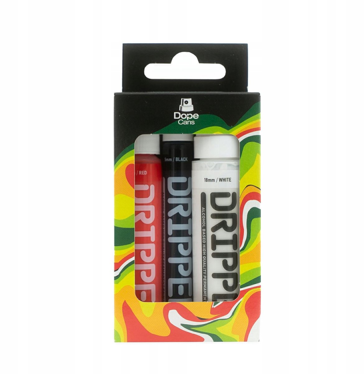 Dripper Mop Markers Set - 3 Stuks (5, 10, 18mm) voor Street Art
