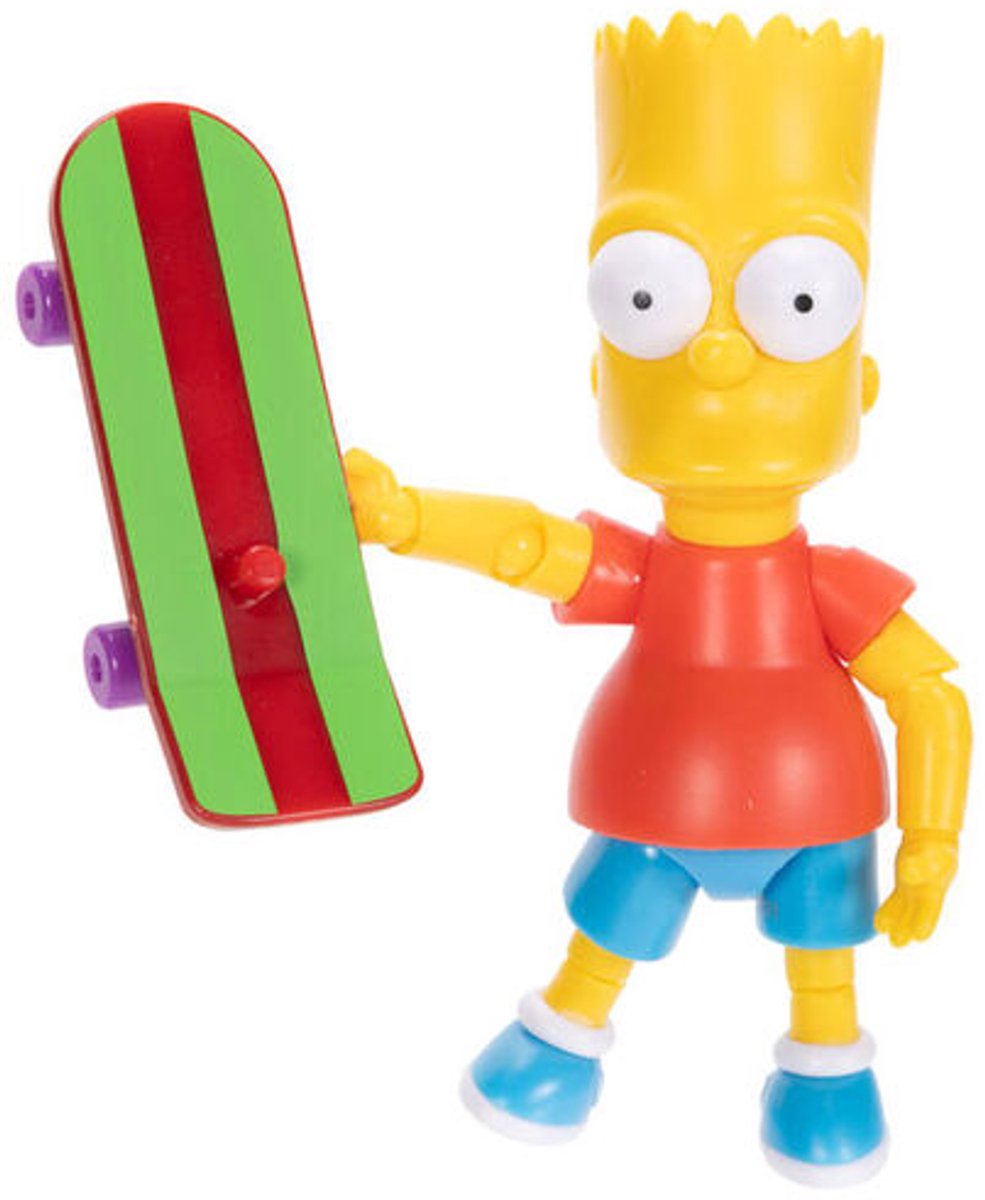 The Simpsons Bart Simpson - figuur 9,5 cm