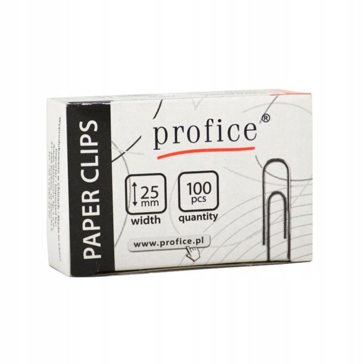 Profice Kantoenspiraaltjes 25mm - 100 stuks