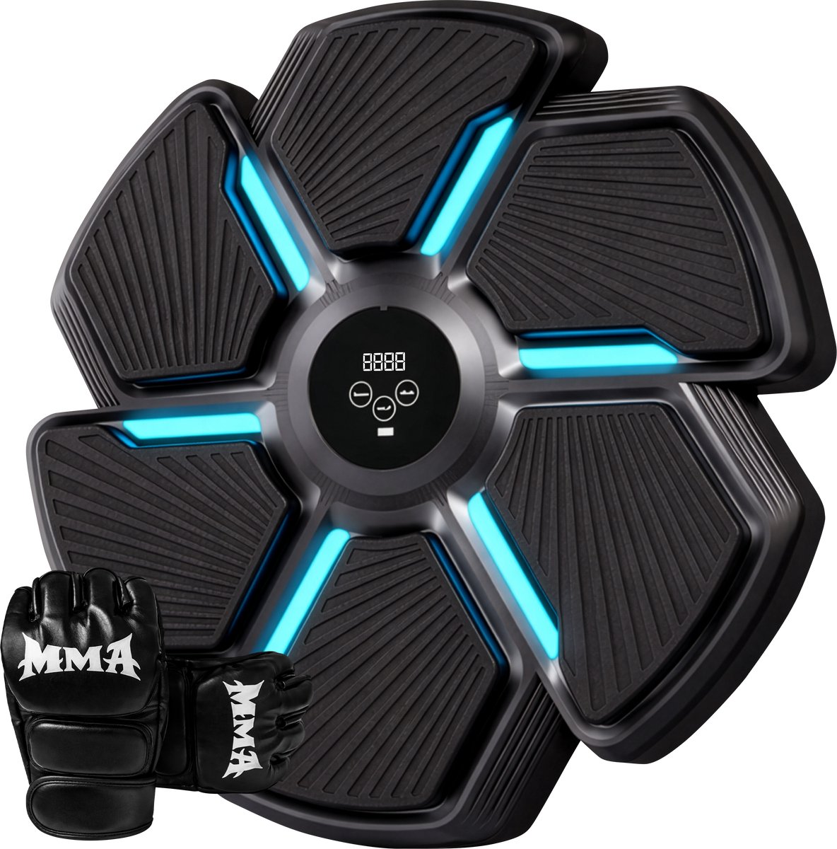 Gatson Kids Boxing Machine - Inclusief Bokshandschoenen - Bokszak - Boksmachine met Muziek - Boxing Bag - Music Boxmachine - Boksen en Trainen - Bokspaal - Boks - Volwassenen & Kinderen