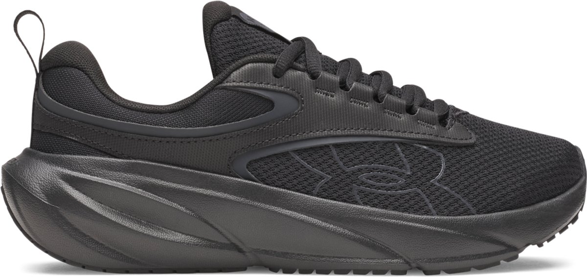 Under Armour UA W Surge 5-BLK Dames Sportschoenen - Zwart - Zwart - Anthracite